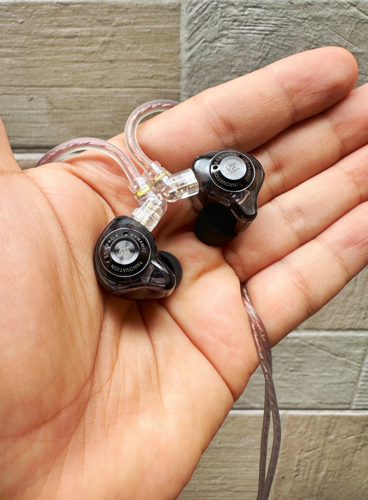 Kz EDX Pro X (1 via-2 Drivers)