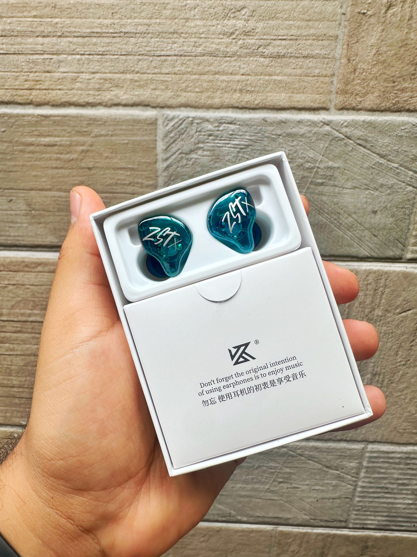 Kz ZST X (2 vias-4 Drivers)