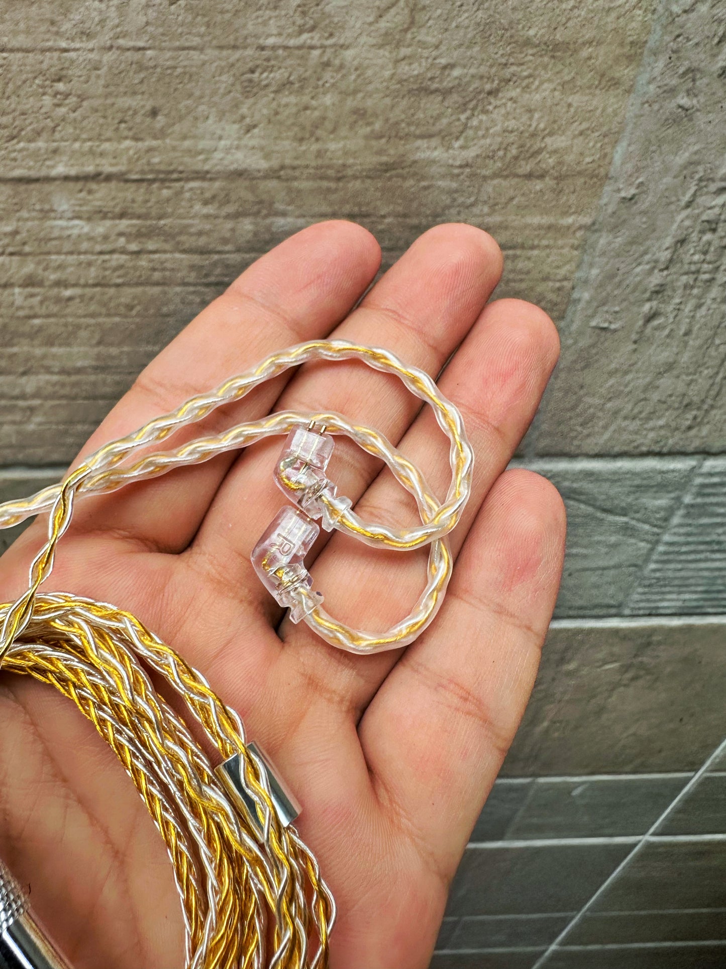 Cable kz Gold profesional