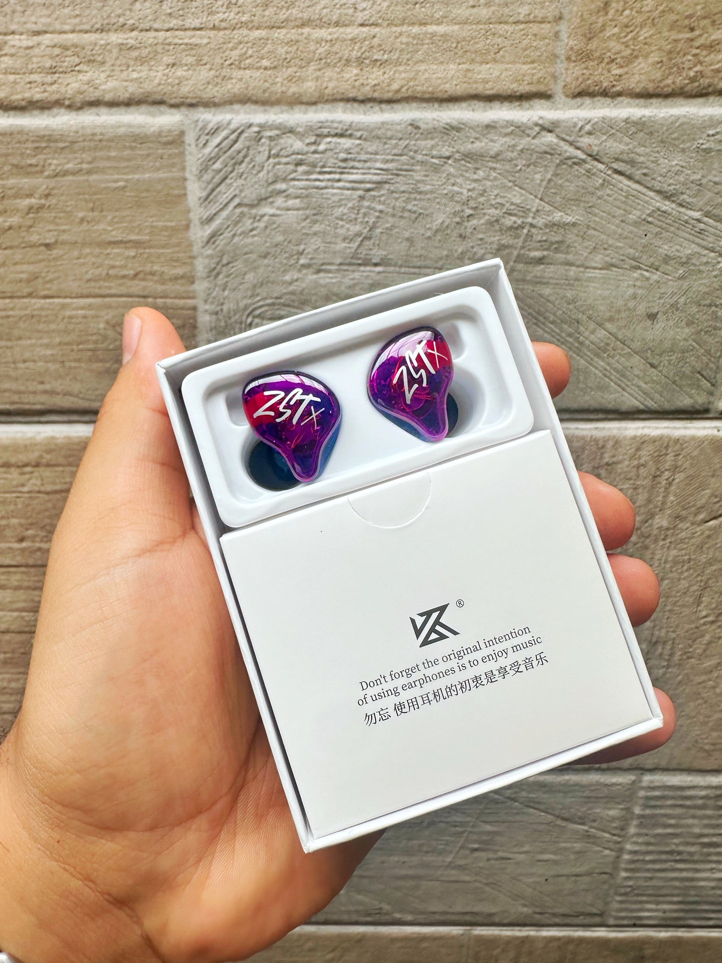 Kz ZST X (2 vias-4 Drivers)
