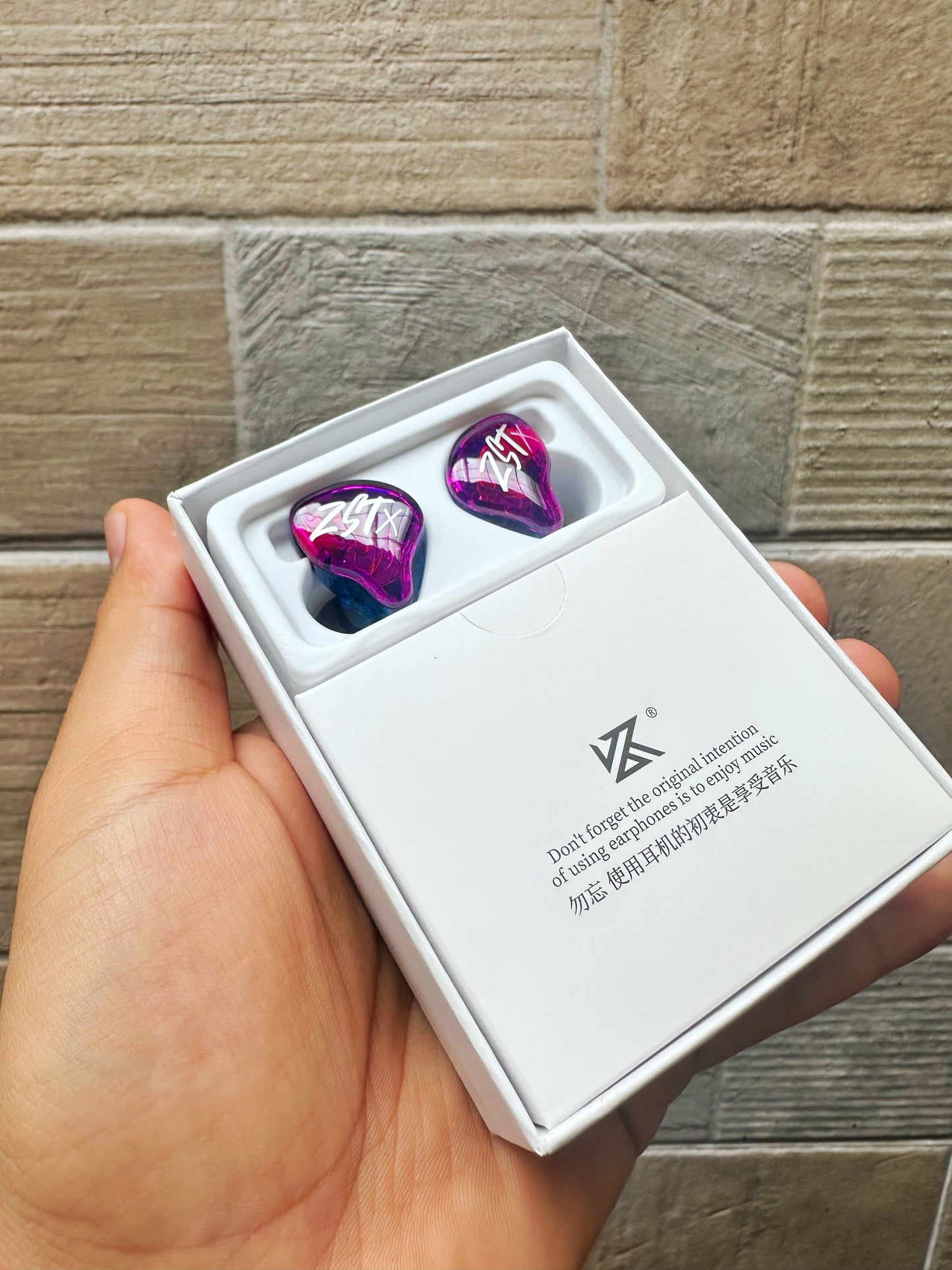 Kz ZST X (2 vias-4 Drivers)