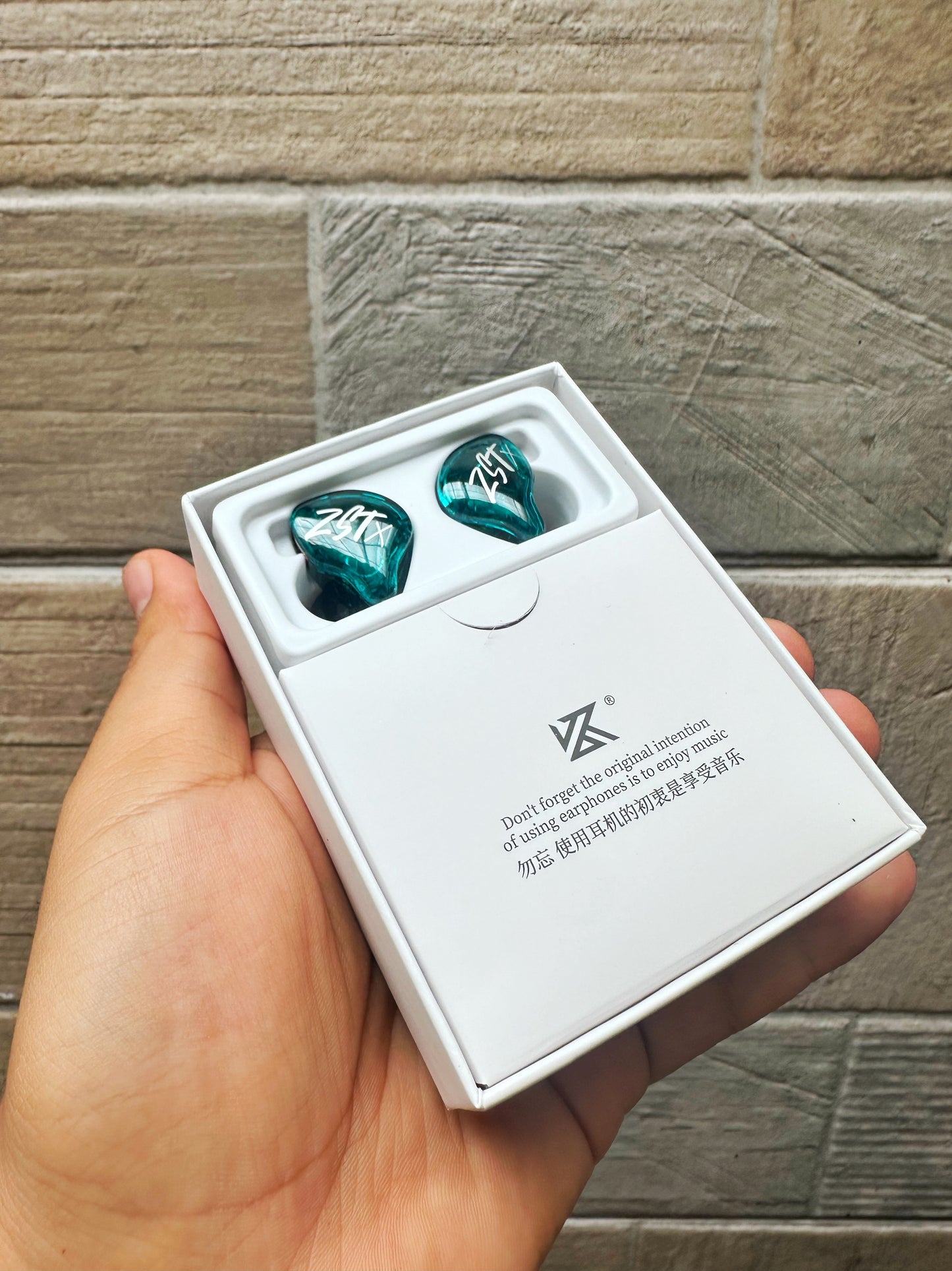 Kz ZST X (2 vias-4 Drivers)