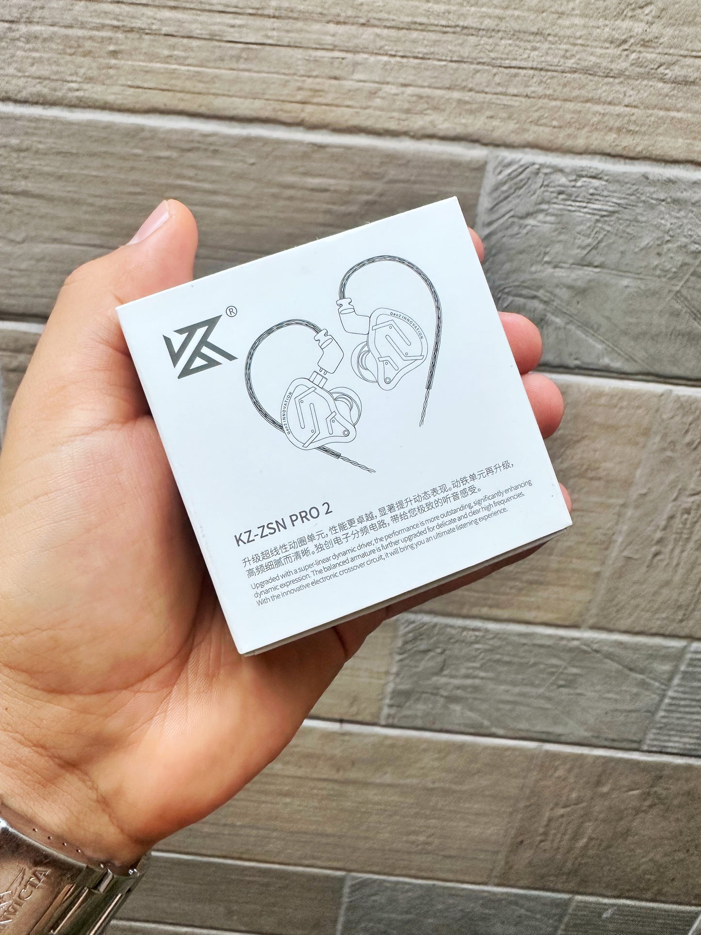 Kz ZSN PRO 2 (2 vias-4 Drivers)