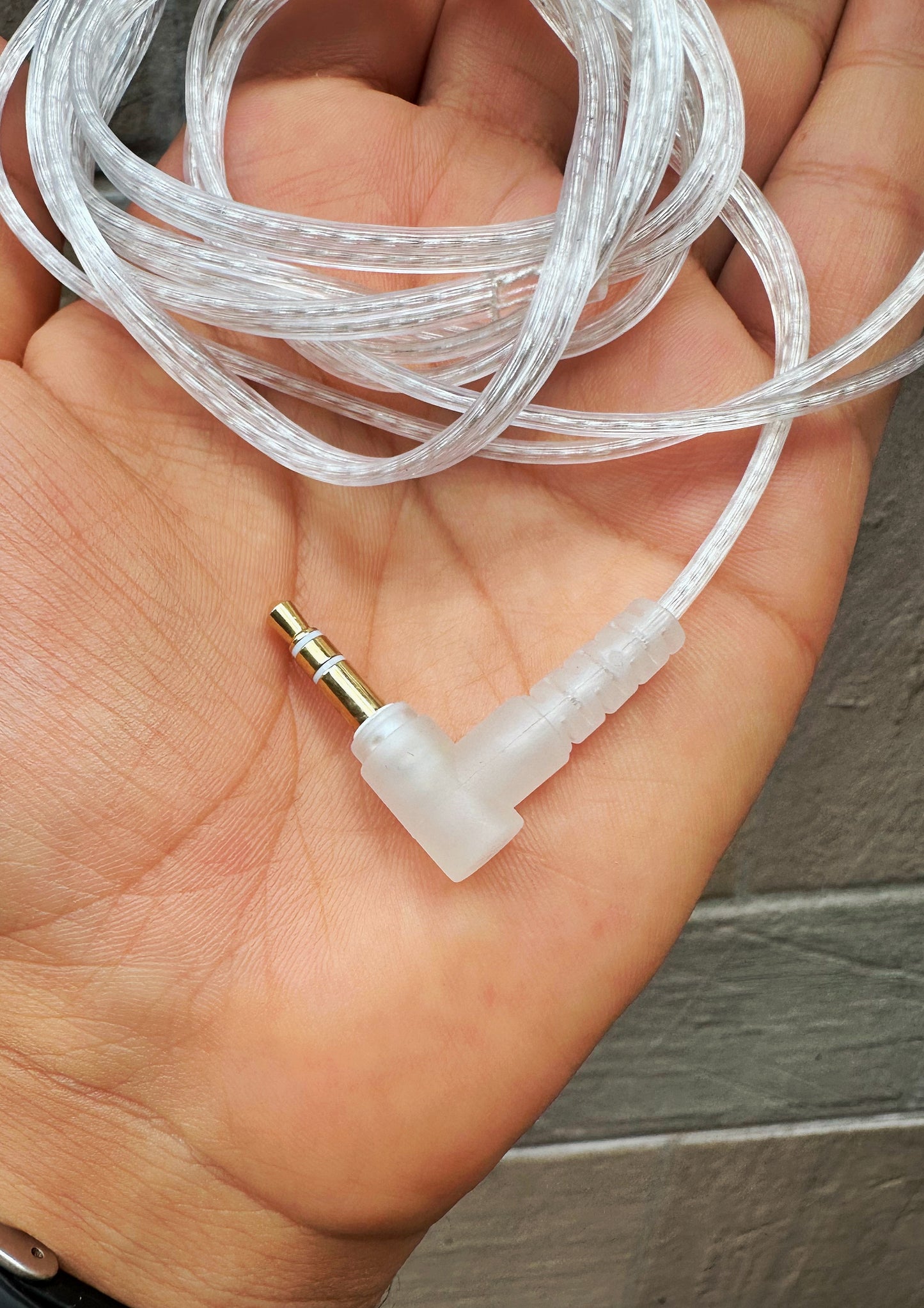 Cable Kz Plata original (repuesto)