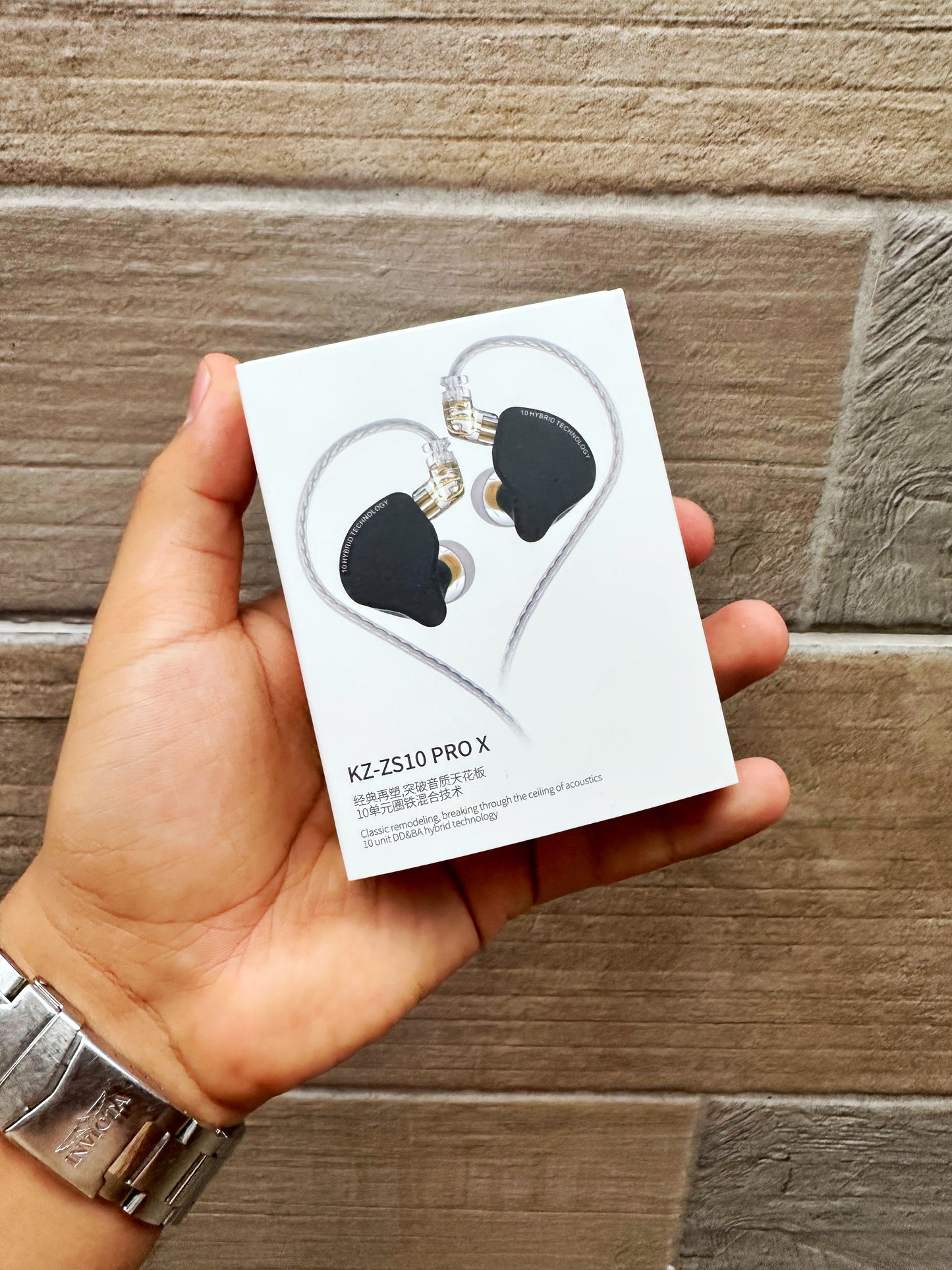 Kz ZS10 PRO X (5 vias-10 Drivers)