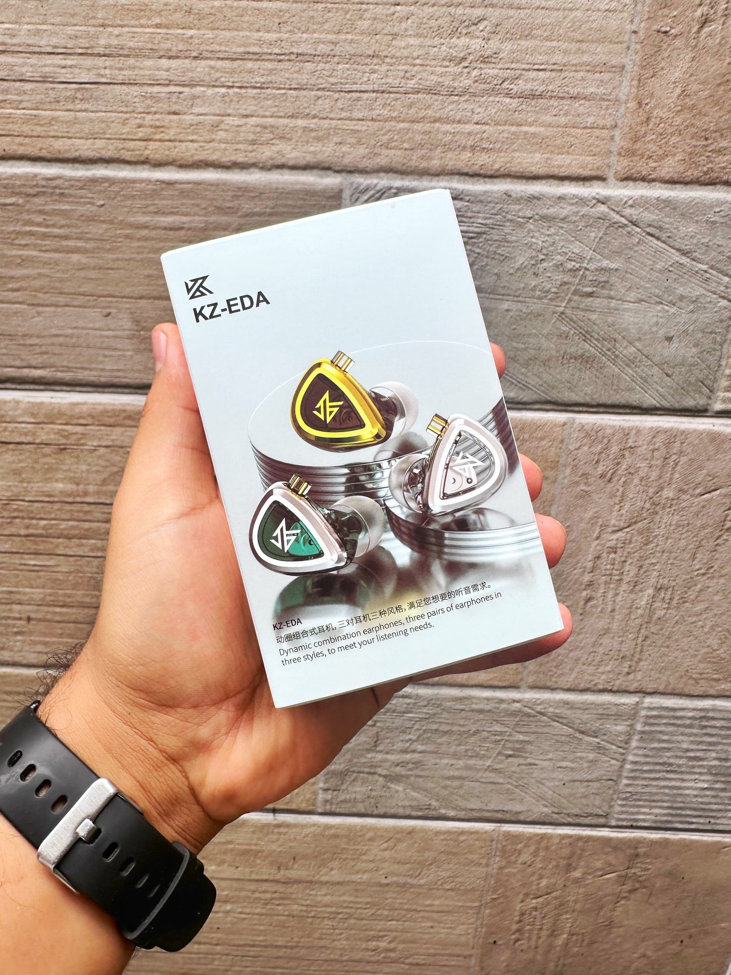 Kz EDA (3 en 1)