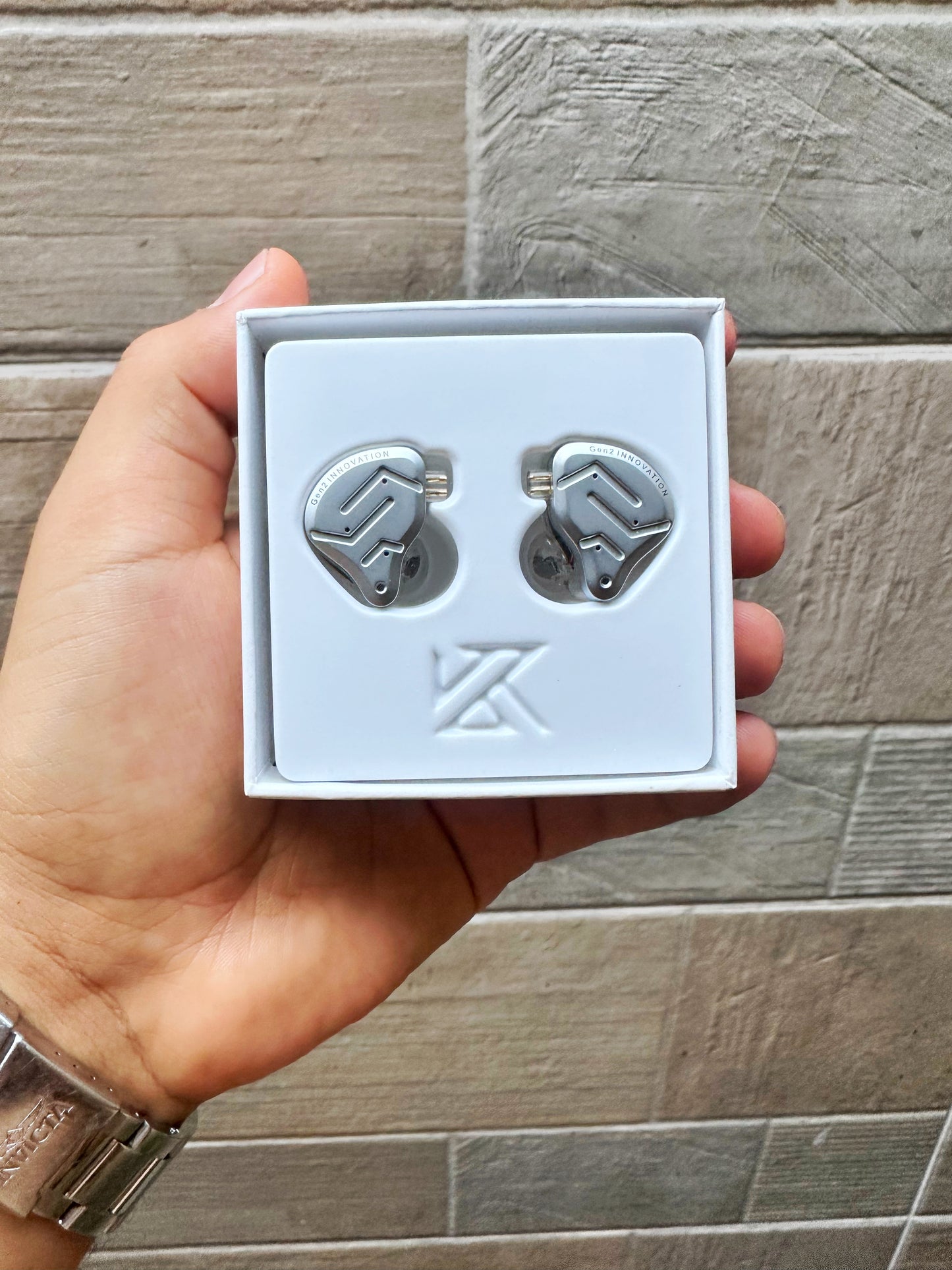Kz ZSN PRO 2 (2 vias-4 Drivers)