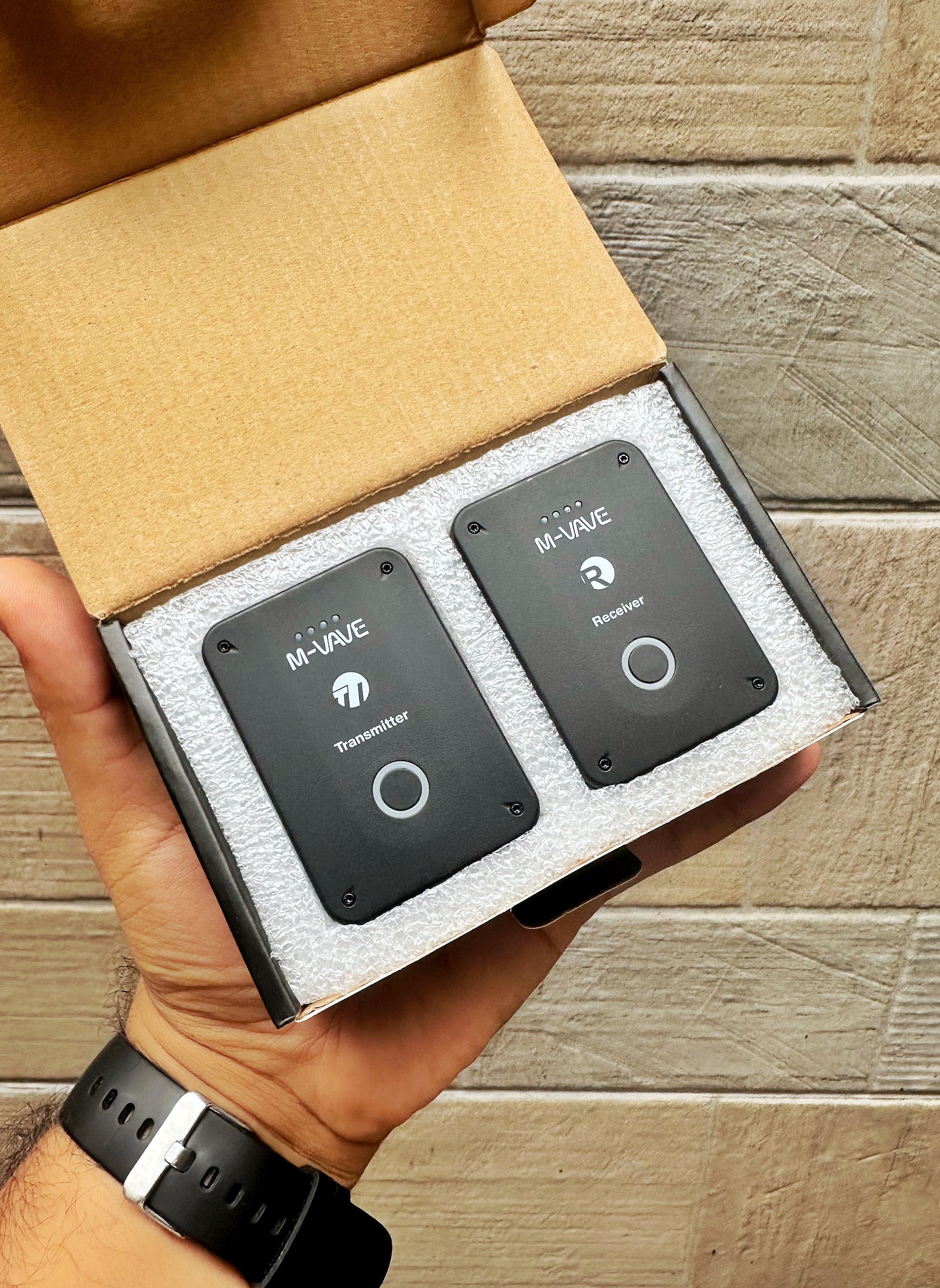 M-VAVE WP-9 (Sistema de monitoreo in ears)