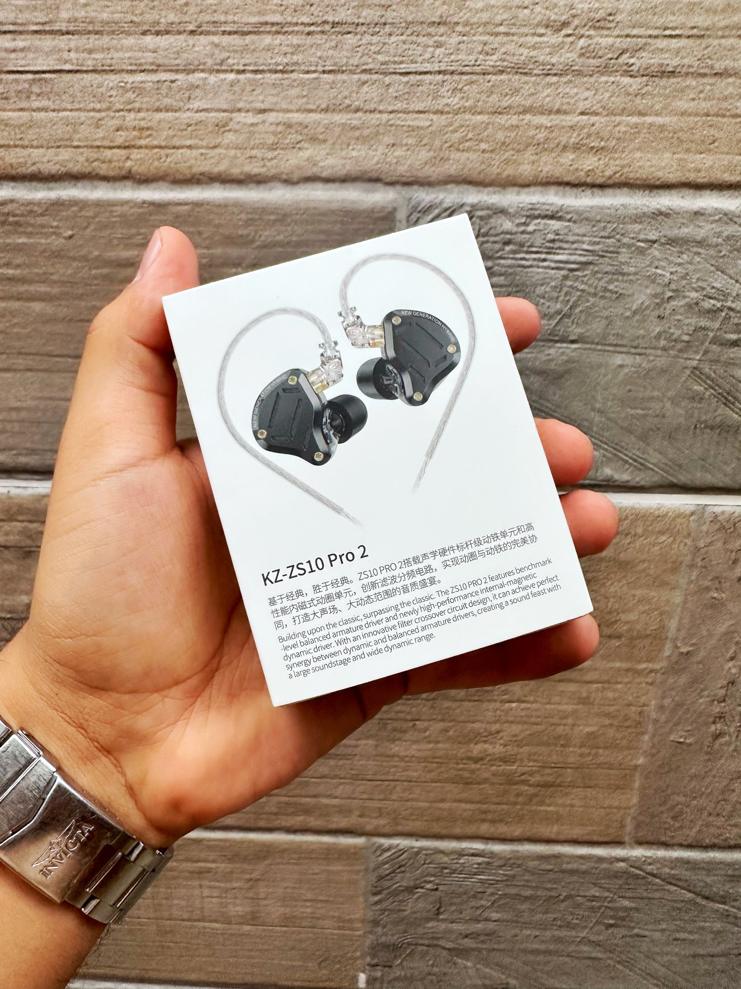 Kz ZS10 Pro 2 (5 vias-10 Drivers)