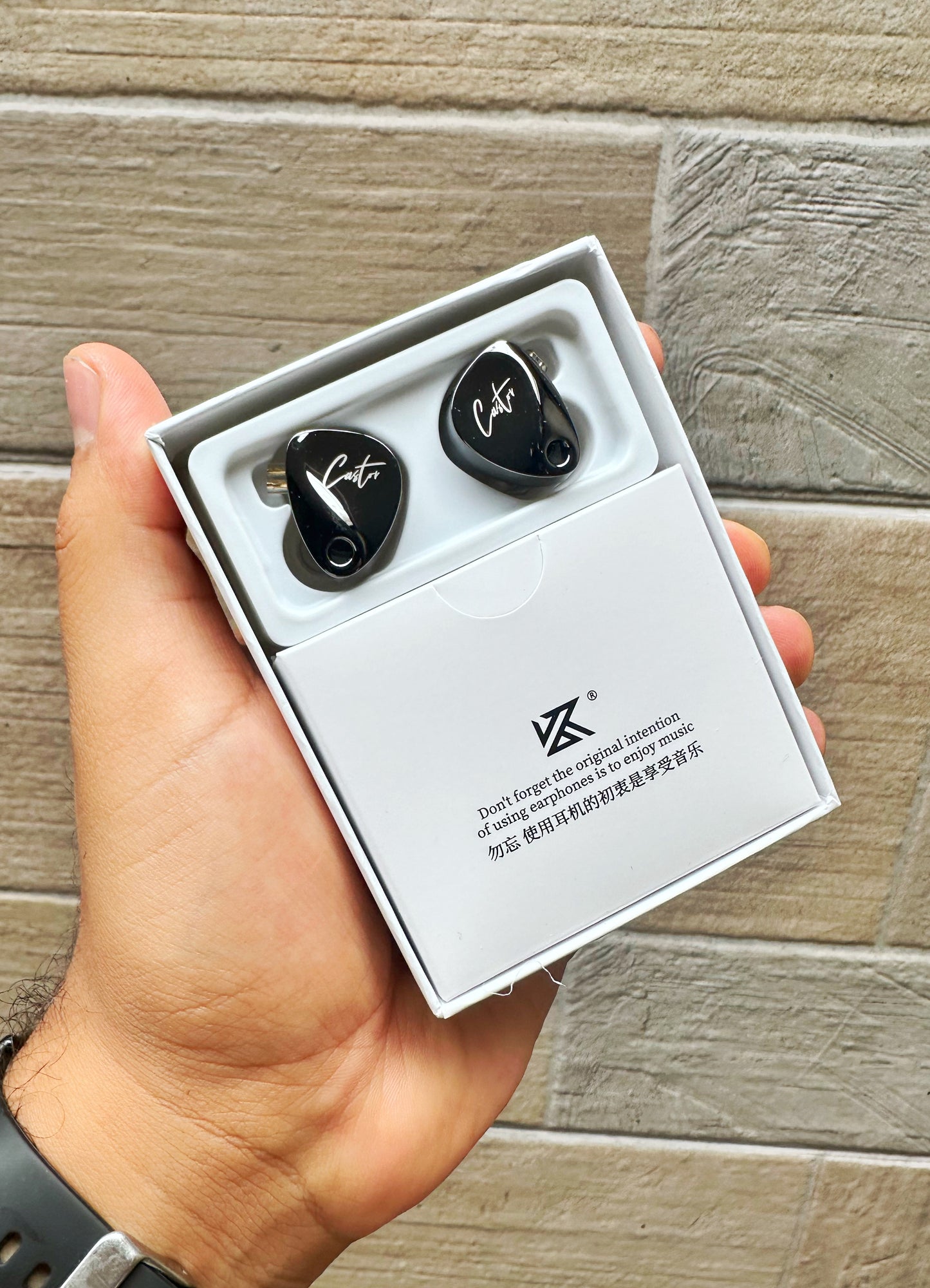 Kz Castor Bass (2 vias-4 Drivers)