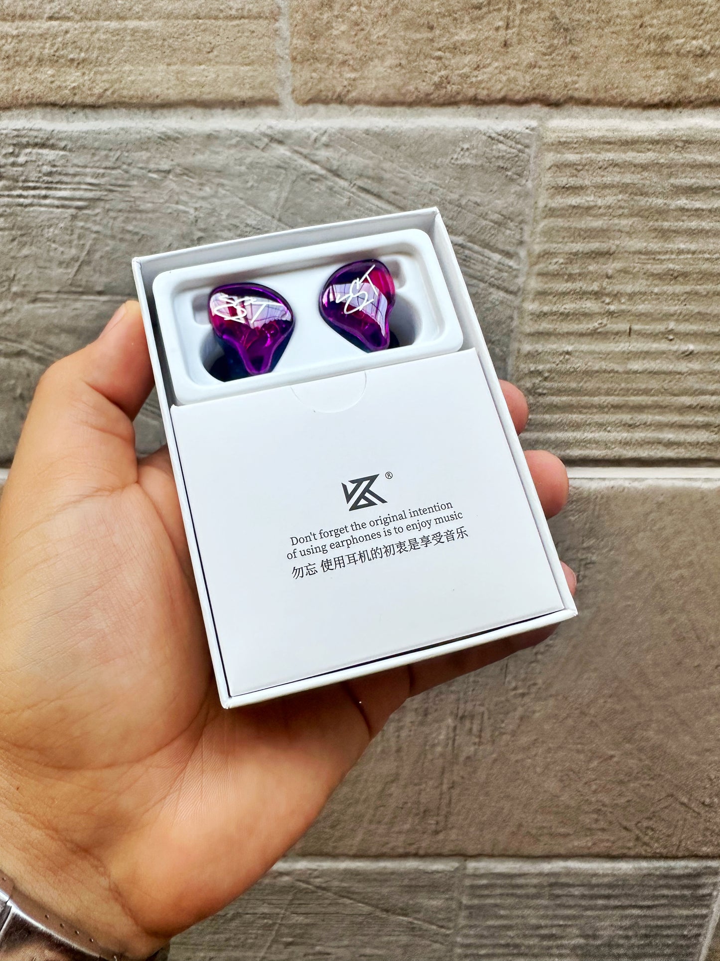 Kz ZST (2 vias-4 Drivers)