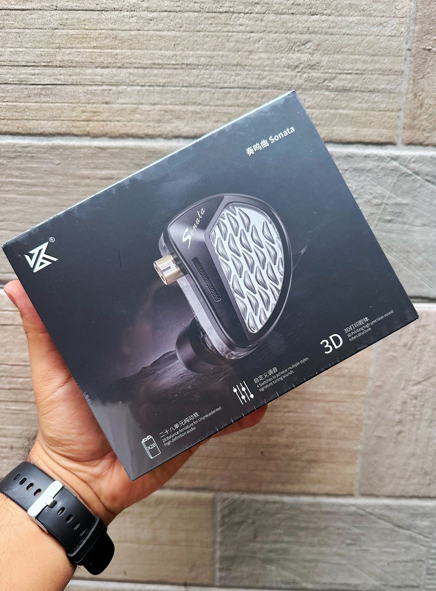Kz SONATA (14 vias-28 Drivers)