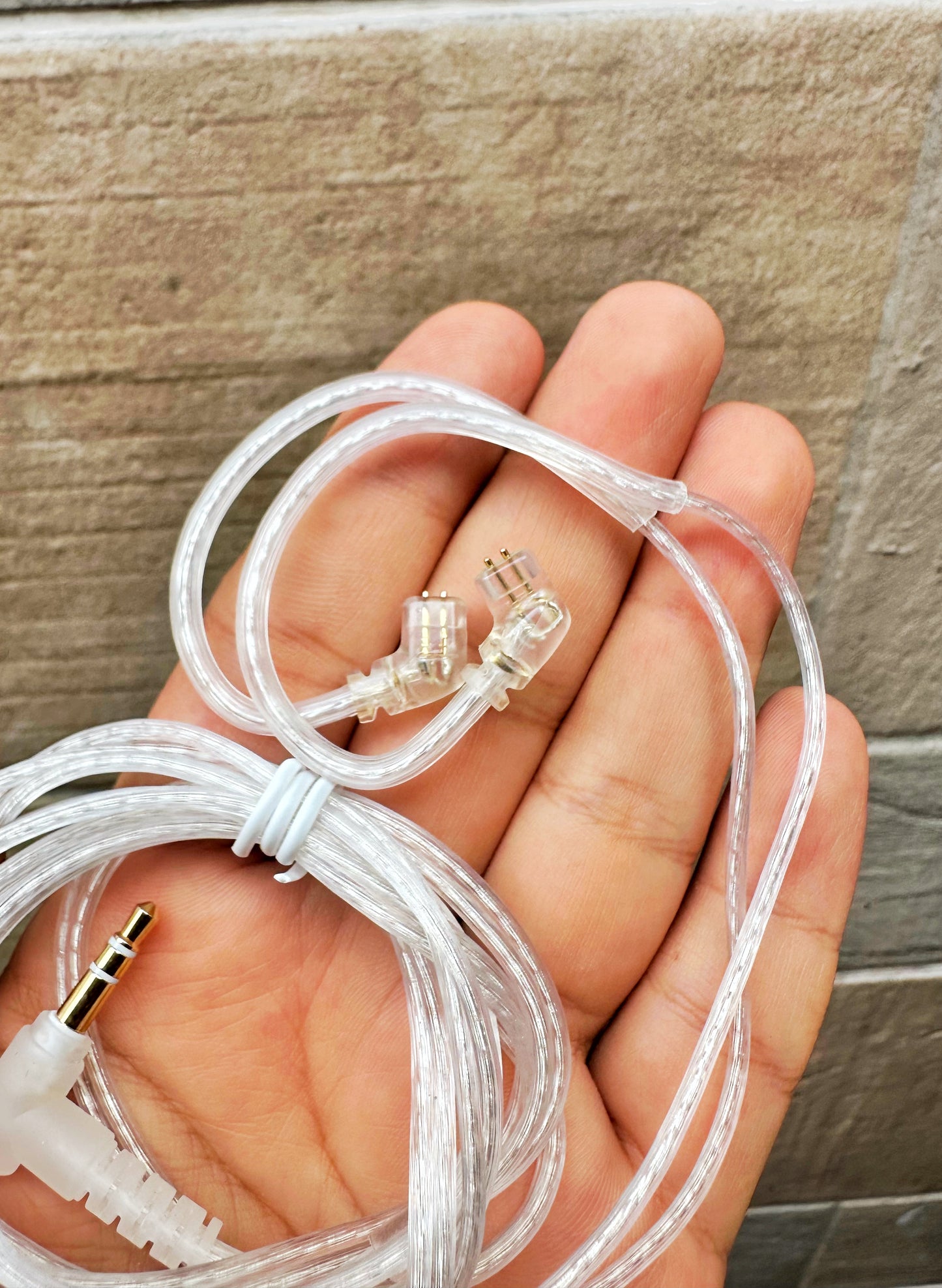 Cable Kz Plata original (repuesto)