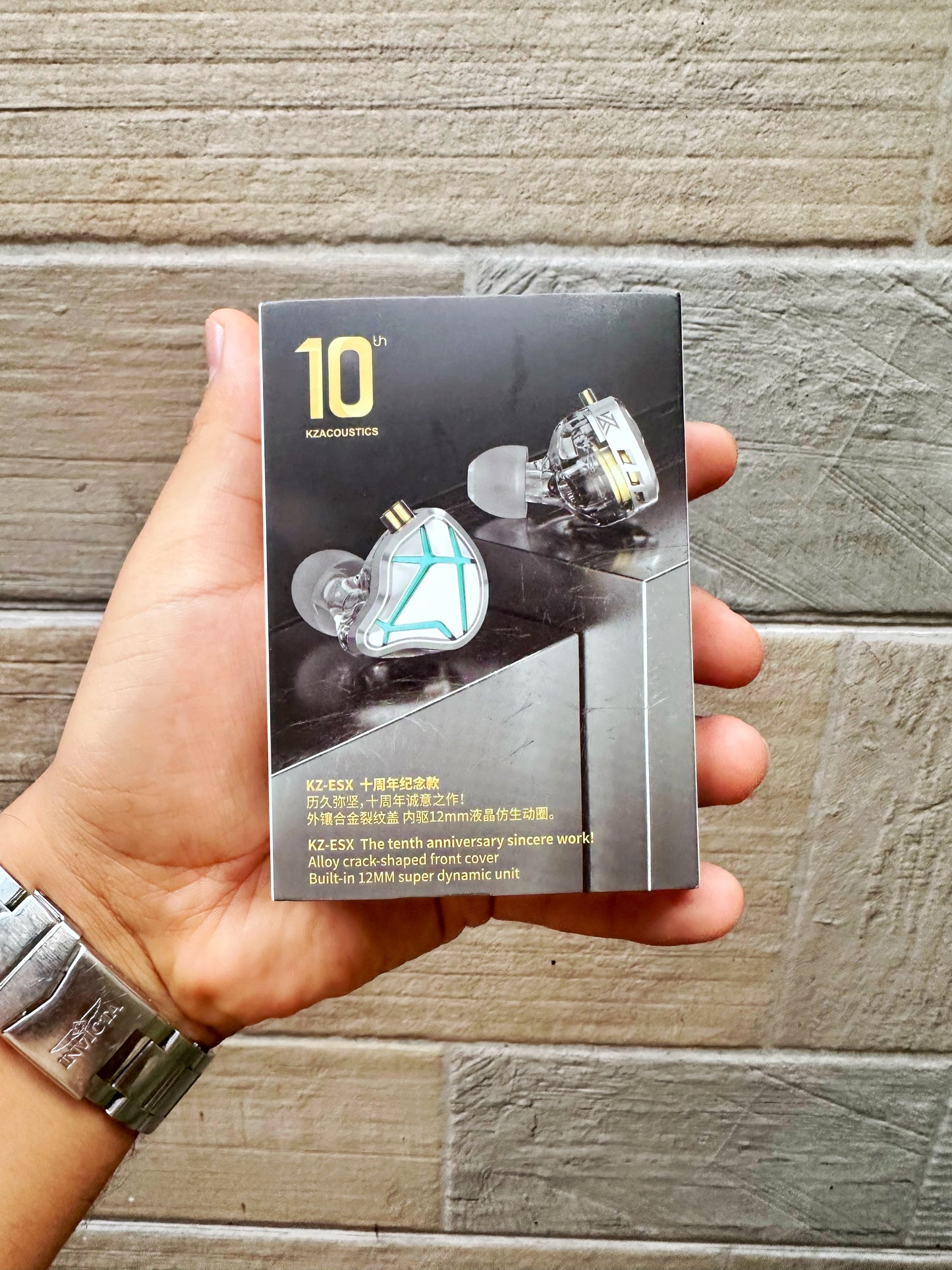 Kz ESX 10 Aniversary (Edición especial)
