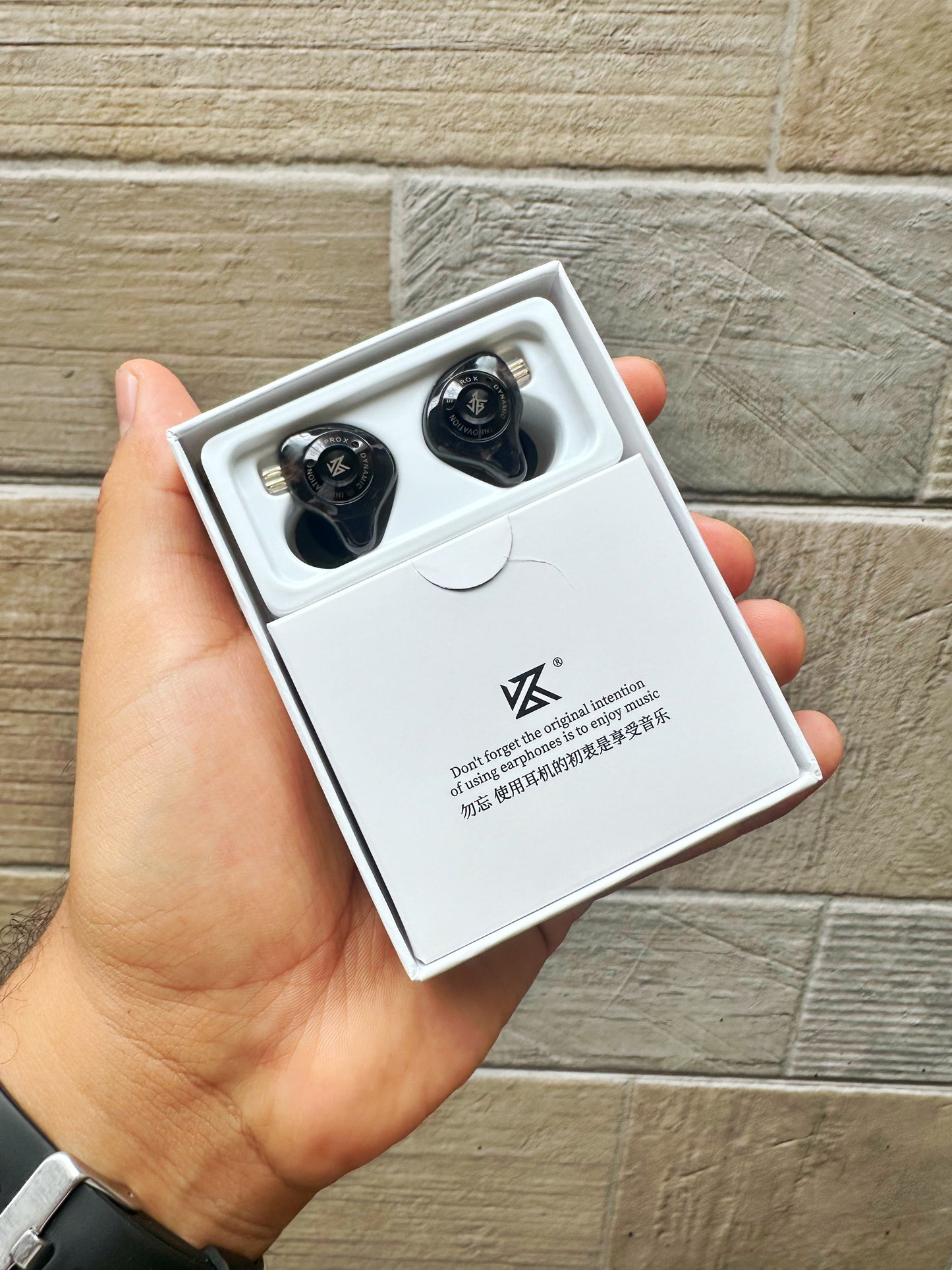 Kz EDX Pro X (1 via-2 Drivers)