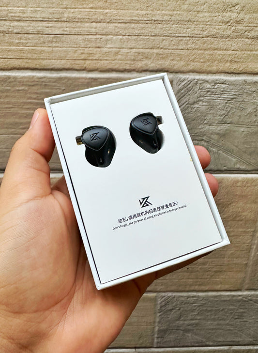 Kz ZEX PRO (3 vias-6 Drivers)