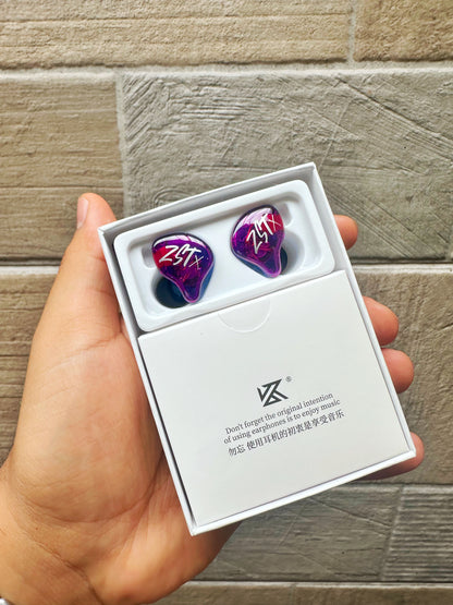 Kz ZST X (2 vias-4 Drivers)