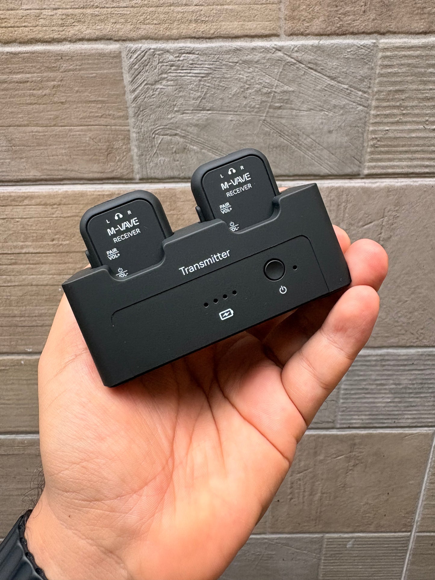 M-vave wp12 Sistema inalambrico