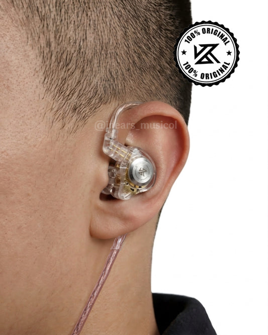 Kz EDX PRO (1 via-2 Drivers)