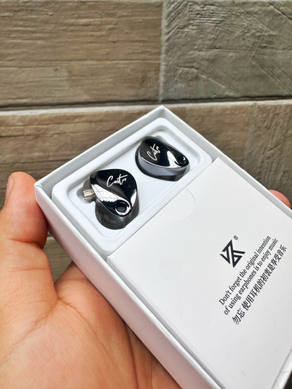 Kz Castor Bass (2 vias-4 Drivers)