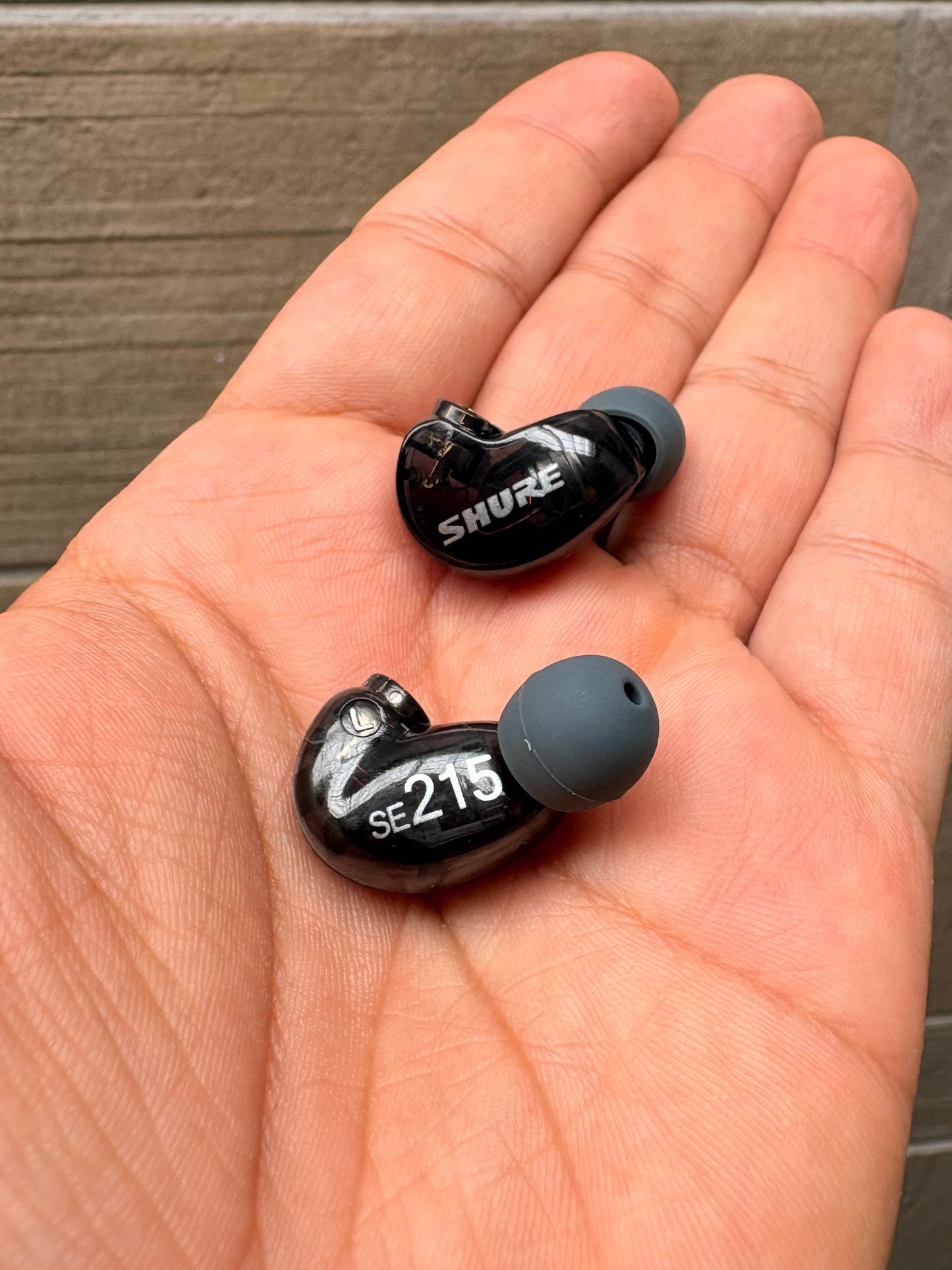 Bocinas Shure SE215 (repuesto)