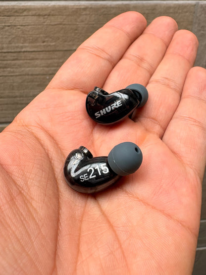 Bocinas Shure SE215 (repuesto)