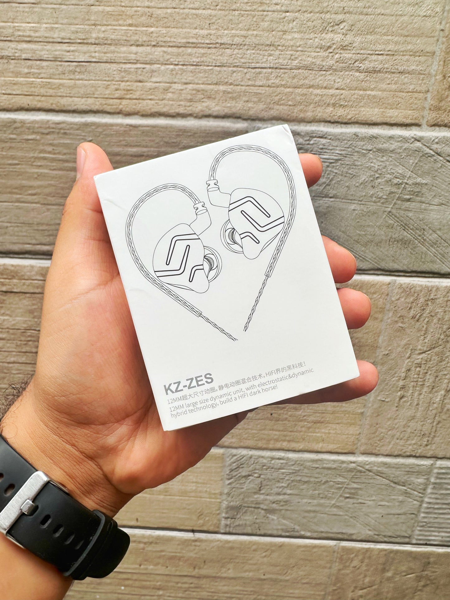Kz ZES (2 vias-4 Drivers)