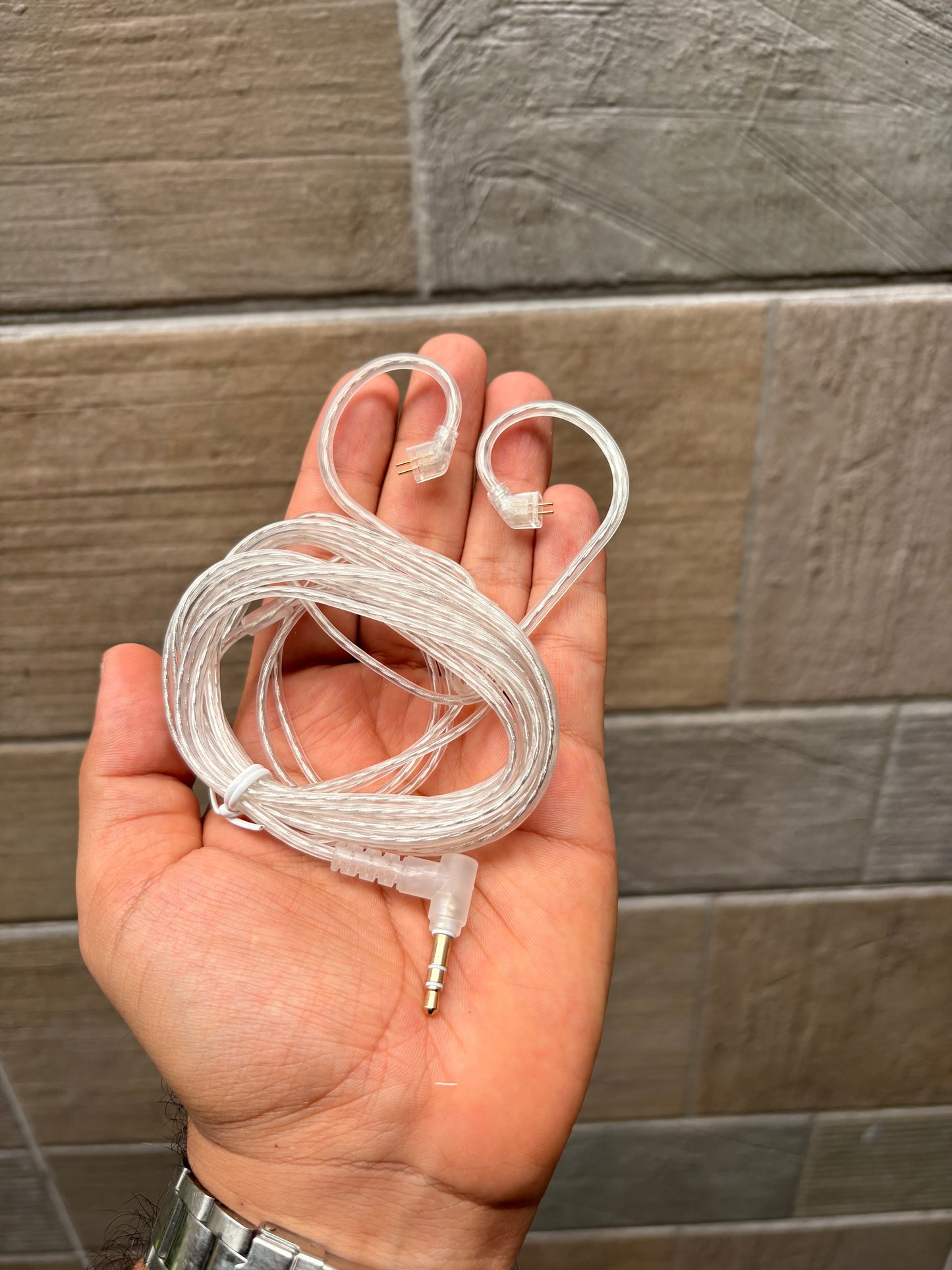 Cable Repuesto de 2 metros (2 pin) TFZ no mic