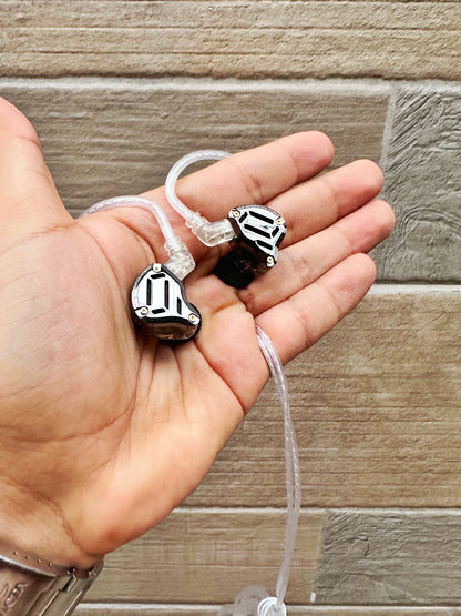 Kz ZS10 Pro 2 (5 vias-10 Drivers)