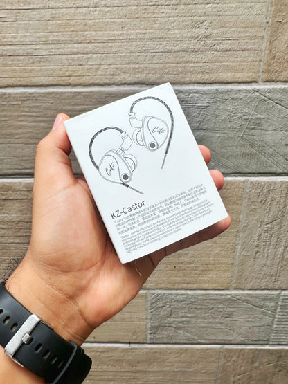 Kz Castor Bass (2 vias-4 Drivers)