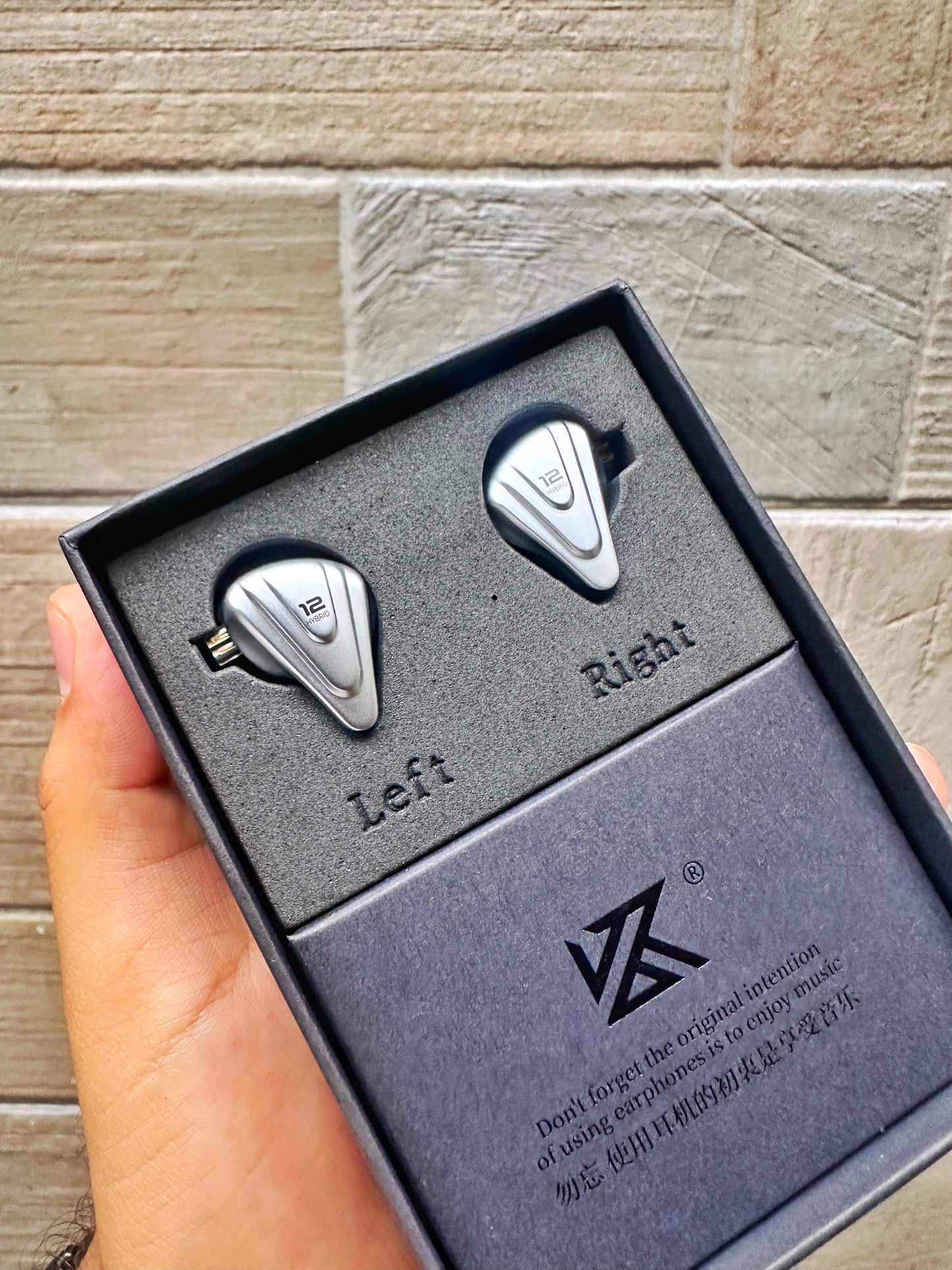 Kz ZSX (6 vias-12 Drivers)