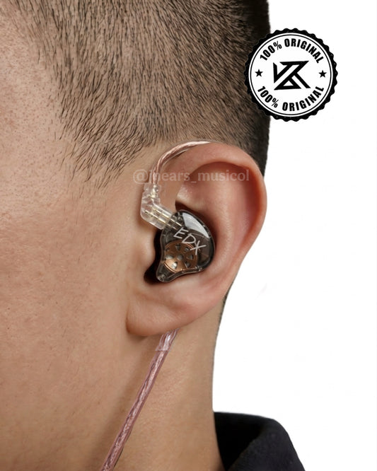 Kz EDX Lite (1 via-2 Drivers)