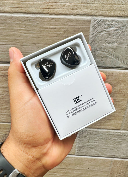 Kz Castor Bass (2 vias-4 Drivers)