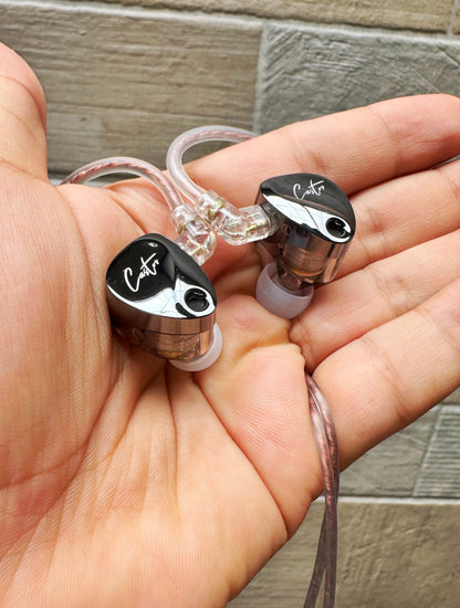 Kz Castor Bass (2 vias-4 Drivers)