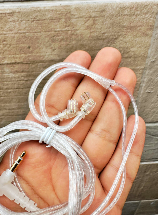 Cable Kz Plata original (repuesto)