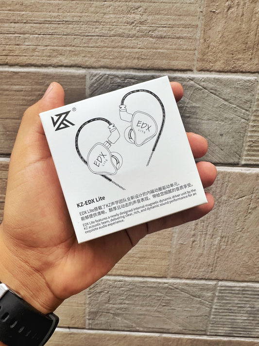 Kz EDX Lite (1 via-2 Drivers)