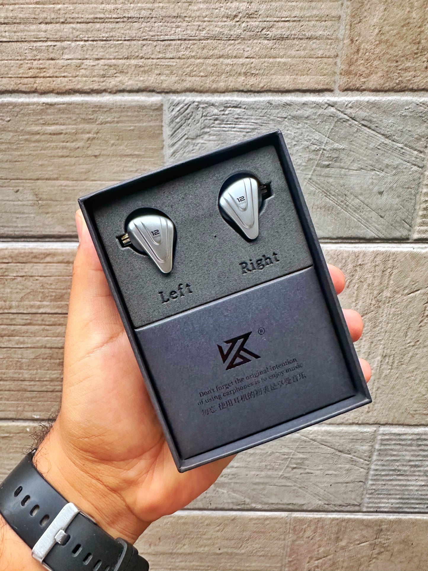 Kz ZSX (6 vias-12 Drivers)
