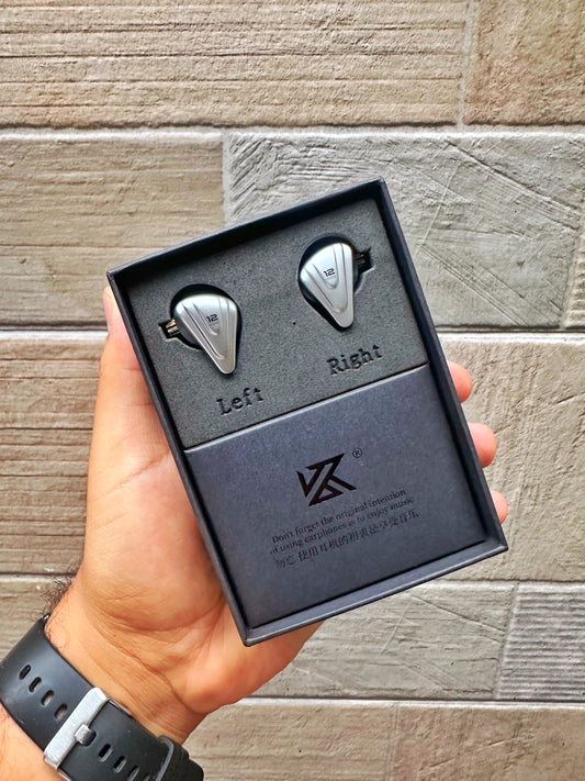 Kz ZSX (6 vias-12 Drivers)