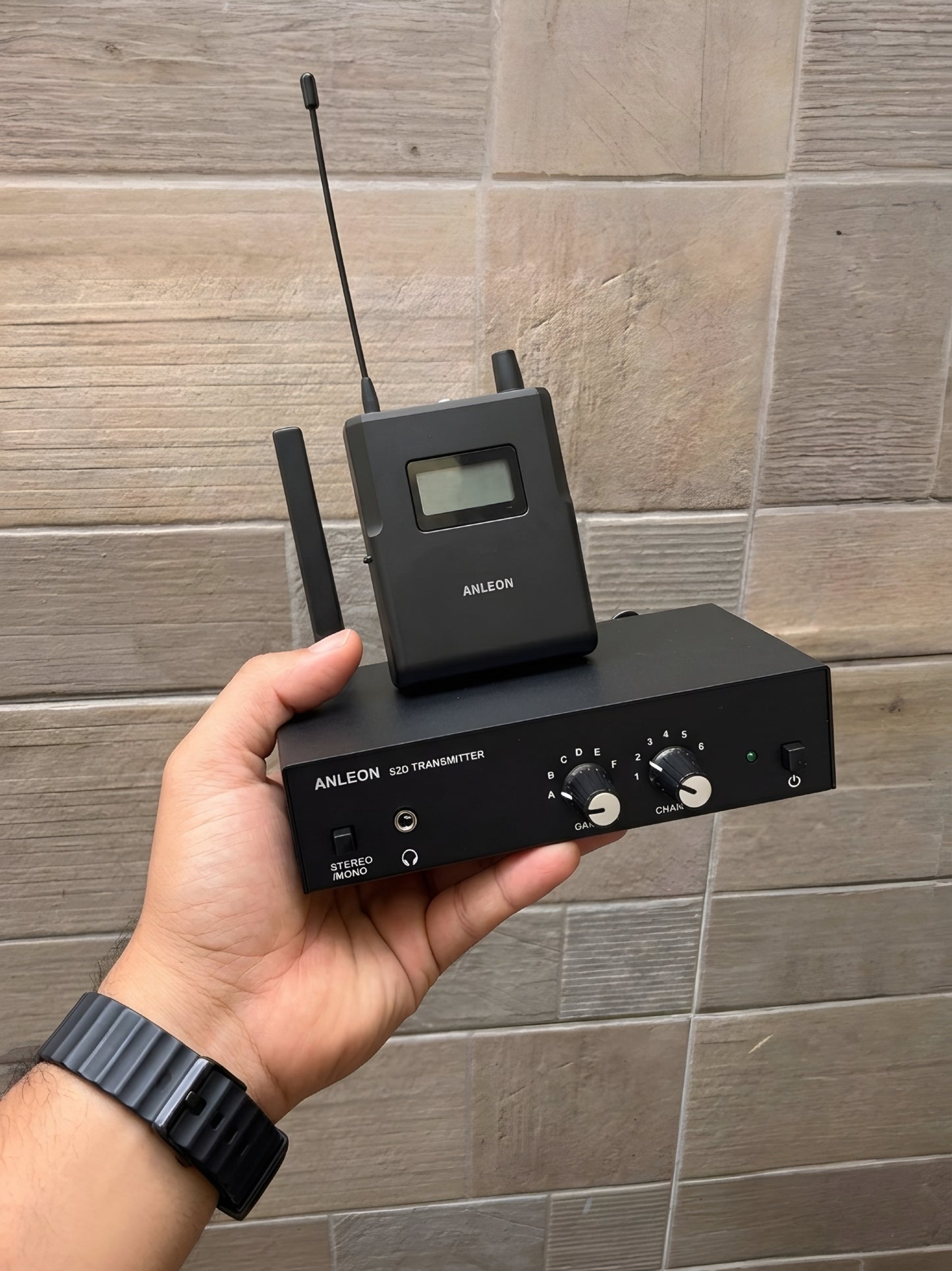 Anleon S2D (Sistema de monitoreo)