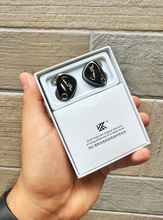 Kz Castor Pro Bass (2 vias-4 Drivers)