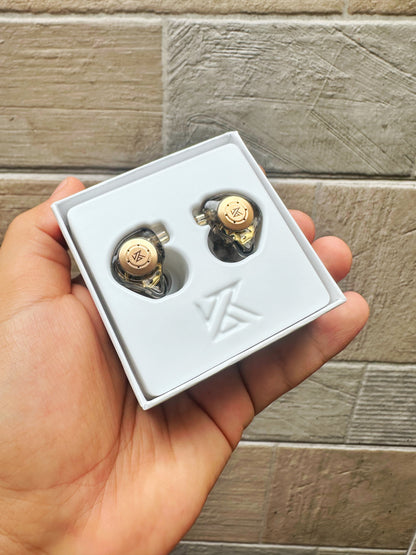 Kz EDX PRO (1 via-2 Drivers)