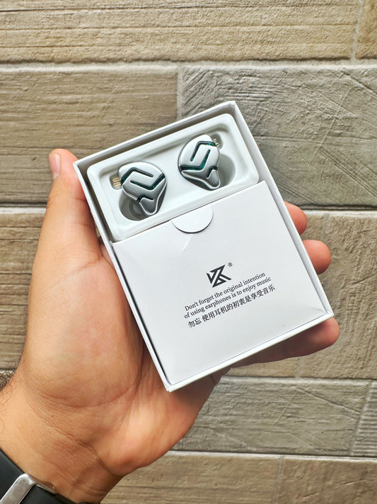 Kz ZES (2 vias-4 Drivers)