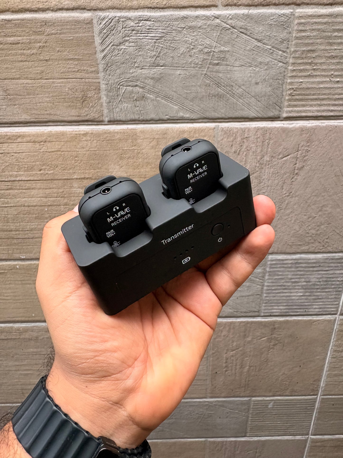 M-vave wp12 Sistema inalambrico